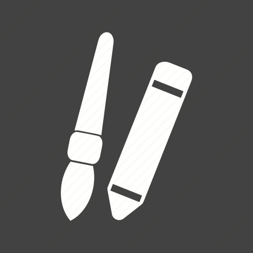 Art, brush, drawing, paint, paintbrush, palette, pencil icon - Download on Iconfinder
