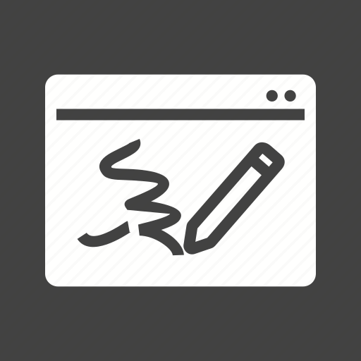 Blank, drawing, note, notebook, pad, paper, white icon - Download on Iconfinder
