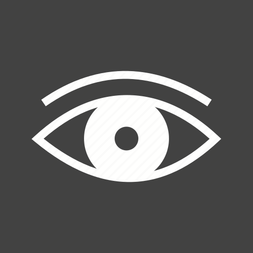 Blue, circle, eye, eyeball, eyes, see, vision icon - Download on Iconfinder