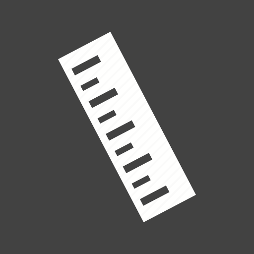 Equipment, instrument, long, number, office, ruler, school icon - Download on Iconfinder