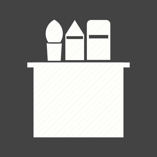 Artist, brush, brushes, paint, paintbrush, painter, tools icon - Download on Iconfinder