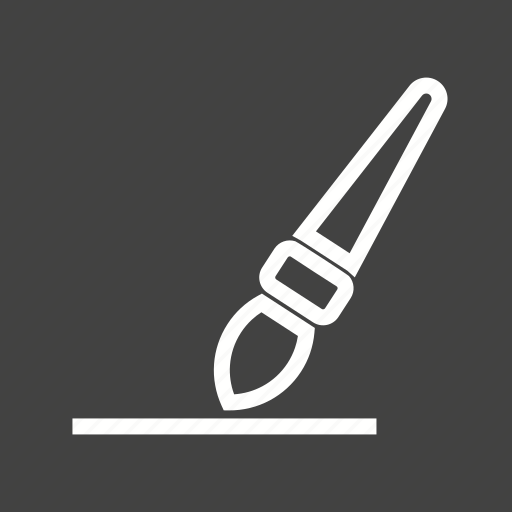 Art, brush, design, drawing, line, paint, stroke icon - Download on Iconfinder