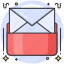 email, letter, notification, message, envelope, workplace, send, communication, mail 