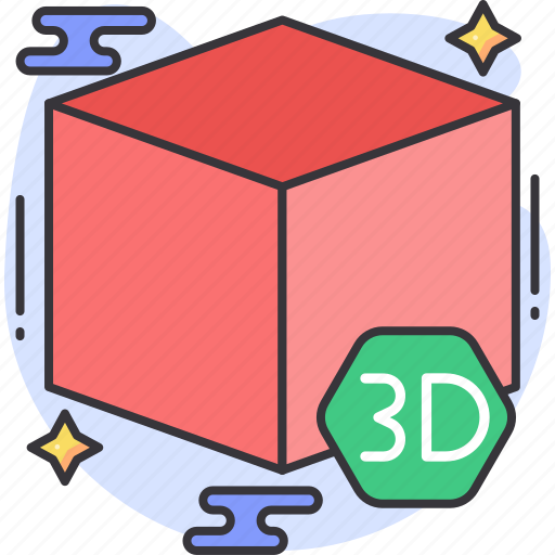 3d modeling, animation, 3d printing, visual effects, box, cube, creative icon - Download on Iconfinder