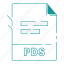 extension, file, file type, format, pds, type, word 