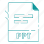 extension, file, file type, format, ppt, type, word 