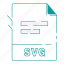 extension, file, file type, format, svg, type, word 
