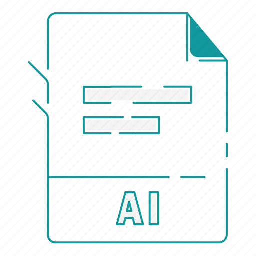 Ai, extension, file, file type, format, type, word icon - Download on Iconfinder