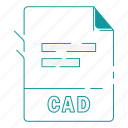 cad, extension, file, file type, format, type, word
