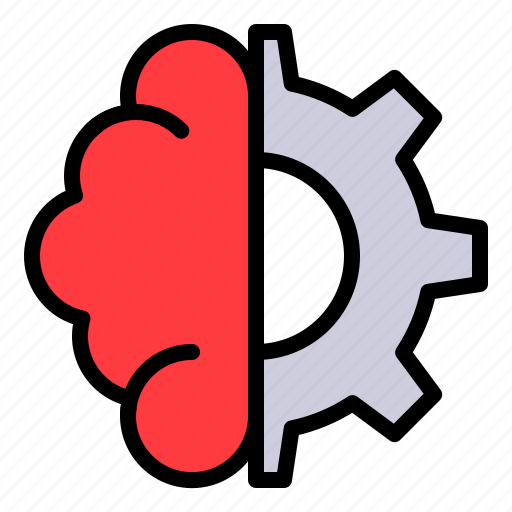 Artificial, config, gear, option, setting icon - Download on Iconfinder