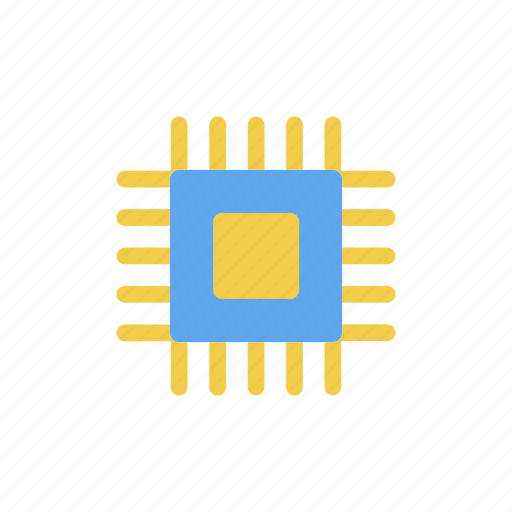 Artificial intelegence, chip, cpu, electronics, microchip, processor, technology icon - Download on Iconfinder