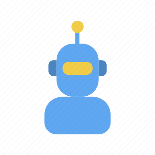 Android, artificial intelligence, cyborg, machine, robot icon - Download on Iconfinder
