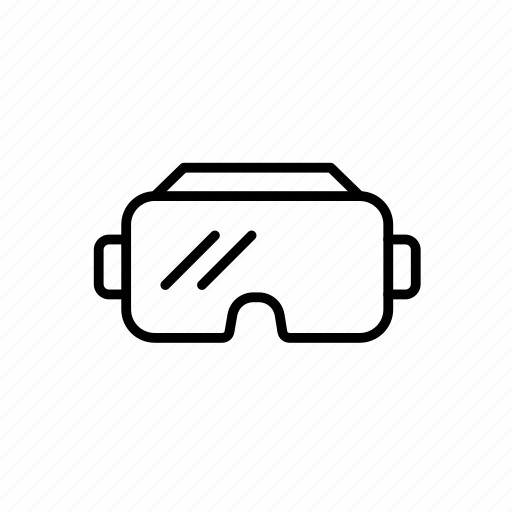 Glasses, reality, spectacles, virtual, virtual reality, vr icon - Download on Iconfinder