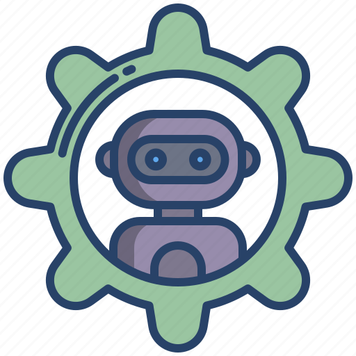 Settings, robo icon - Download on Iconfinder on Iconfinder