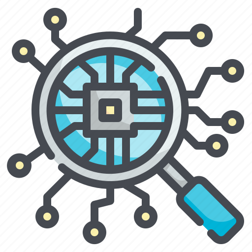 Analysis, diagnostic, processing, ai, technology icon - Download on Iconfinder