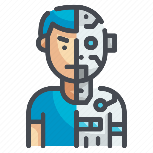Humanoid, futuristic, cyborg, robot, technology icon - Download on Iconfinder