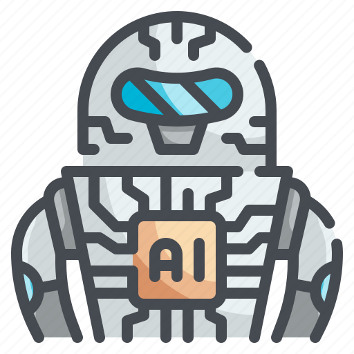 Robotic, automaton, futuristic, ai, technology icon - Download on Iconfinder