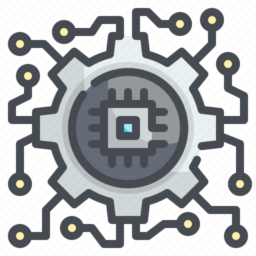 Setting, chip, cogwheel, technical, management icon - Download on Iconfinder
