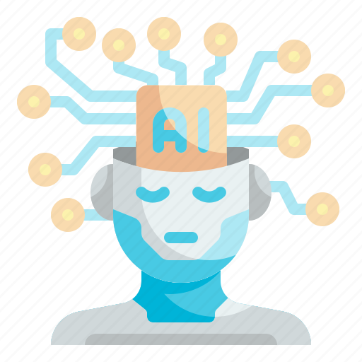 Thinking, futuristic, design, ai, technology icon - Download on Iconfinder