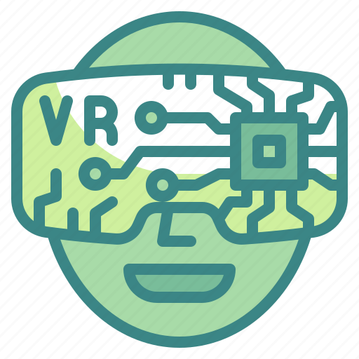 Vr, glasses, virtual, reality, goggles, technology icon - Download on Iconfinder