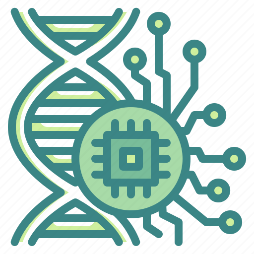 Dna, biology, genetic, science, structure icon - Download on Iconfinder