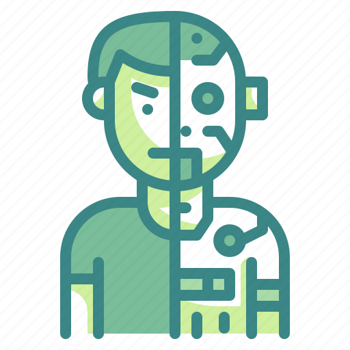 Humanoid, futuristic, cyborg, robot, technology icon - Download on Iconfinder