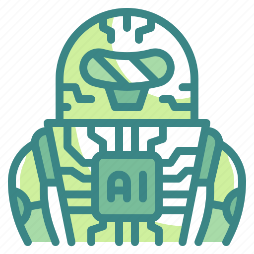 Robotic, automaton, futuristic, ai, technology icon - Download on Iconfinder