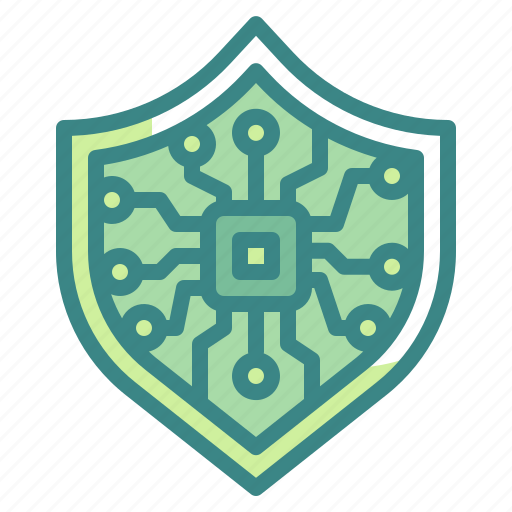 Shield, defence, electronics, protect, security icon - Download on Iconfinder