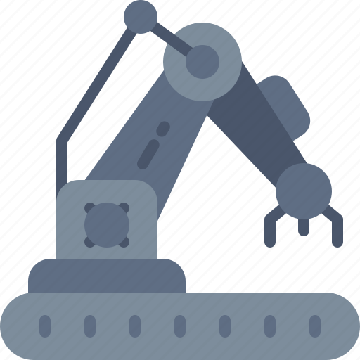 Manufacture, conveyor, industry, robotics, electronics icon - Download on Iconfinder