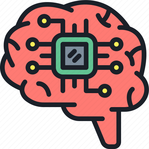 Brain, chip, cpu, artificial, intelligence, processor icon - Download on Iconfinder