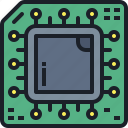 chip, cpu, processor, technology, electronics
