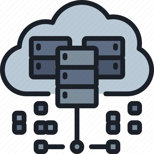 Cloud, server, data, computing, hosting icon - Download on Iconfinder