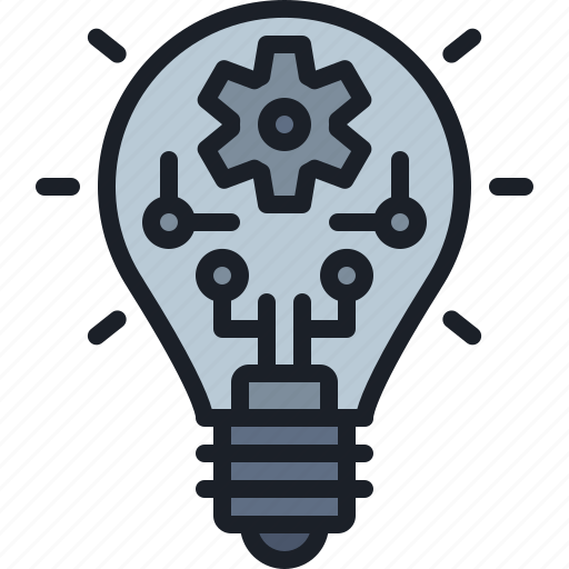 Innovation, technology, idea, creativity, bulb icon - Download on Iconfinder