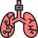 lungs, body, parts, robotics, artificial, organ