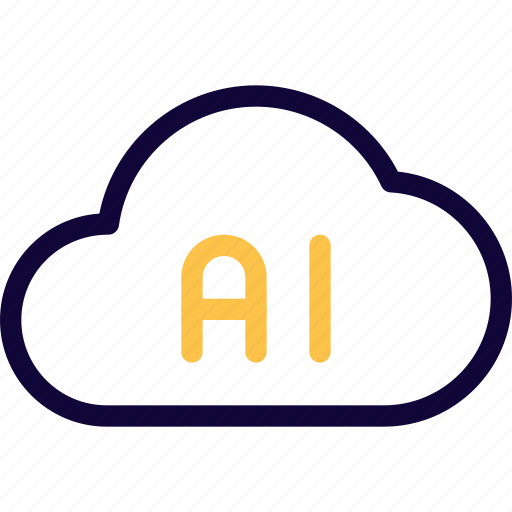 Artificial, intelligence, cloud, technology icon - Download on Iconfinder