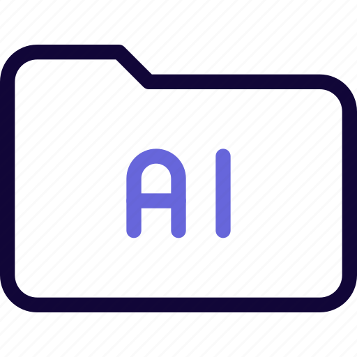 Artificial, intelligence, folder, technology icon - Download on Iconfinder