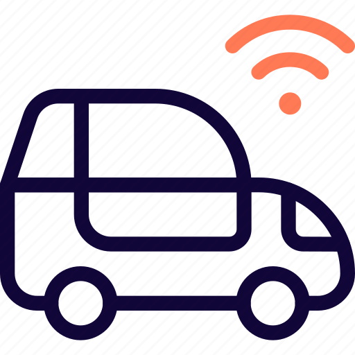 Car, wifi, technology, automobile icon - Download on Iconfinder