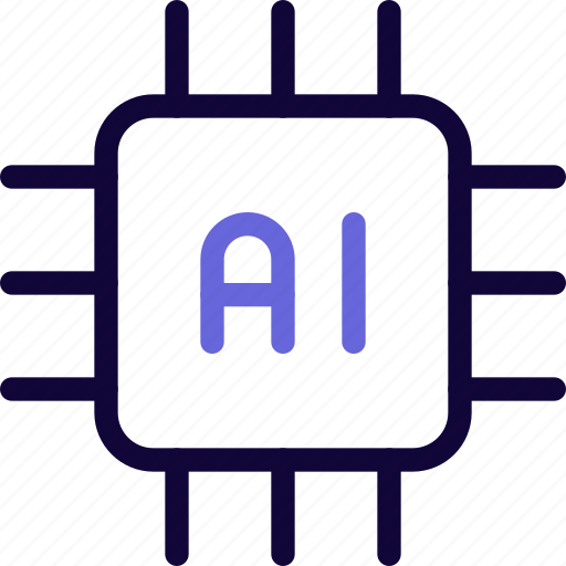 Processor, artificial, intelligence, technology icon - Download on Iconfinder