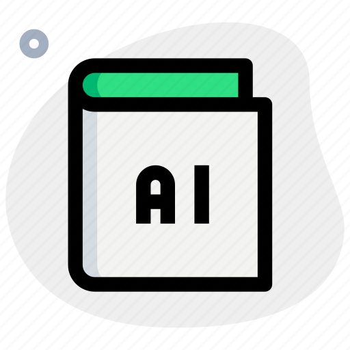 Artificial, intelligence, book, technology icon - Download on Iconfinder