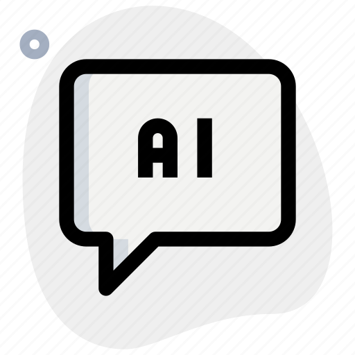 Artificial, intelligence, chat, technology icon - Download on Iconfinder
