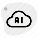 artificial, intelligence, cloud, technology
