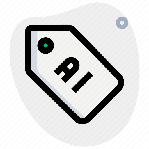 Artificial, intelligence, label, technology icon - Download on Iconfinder