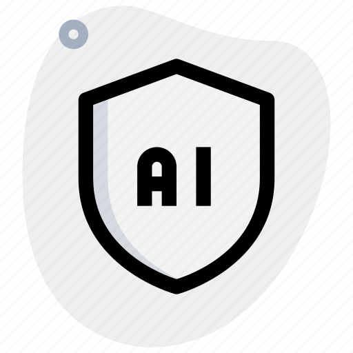 Artificial, intelligence, shield, technology icon - Download on Iconfinder