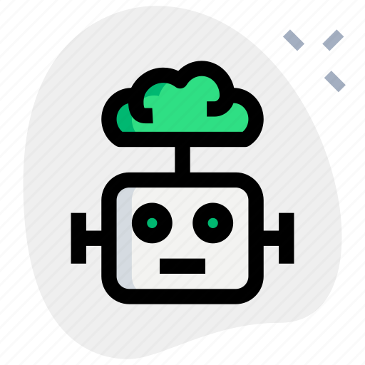 Brain, robot, technology, gadget icon - Download on Iconfinder