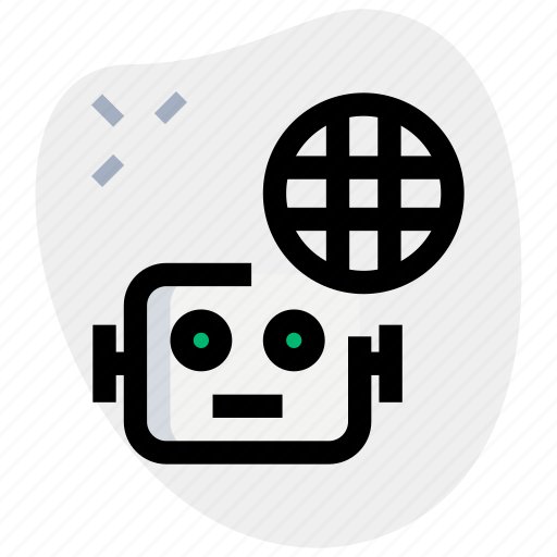 Browser, robot, technology, web icon - Download on Iconfinder