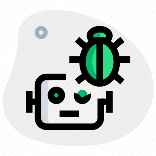Bug, robot, technology, virus icon - Download on Iconfinder
