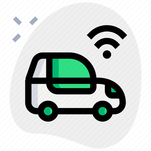 Car, wifi, technology, automobile icon - Download on Iconfinder