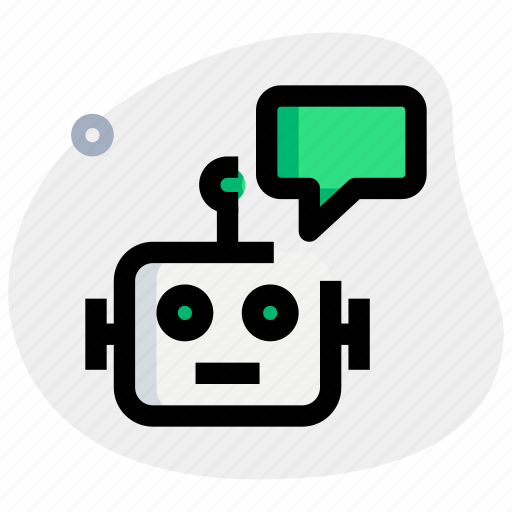 Chatting, robot, technology, communication icon - Download on Iconfinder