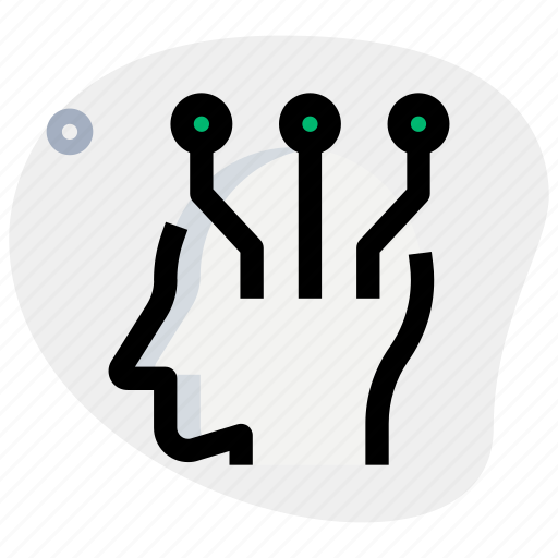 Head, integration, technology, system icon - Download on Iconfinder