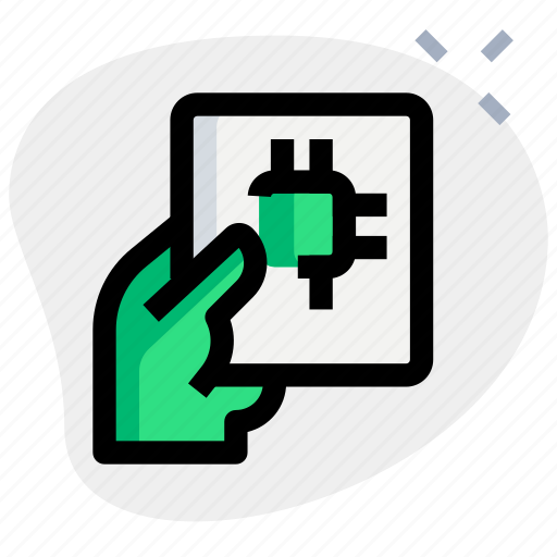 Holding, processor, file, technology icon - Download on Iconfinder